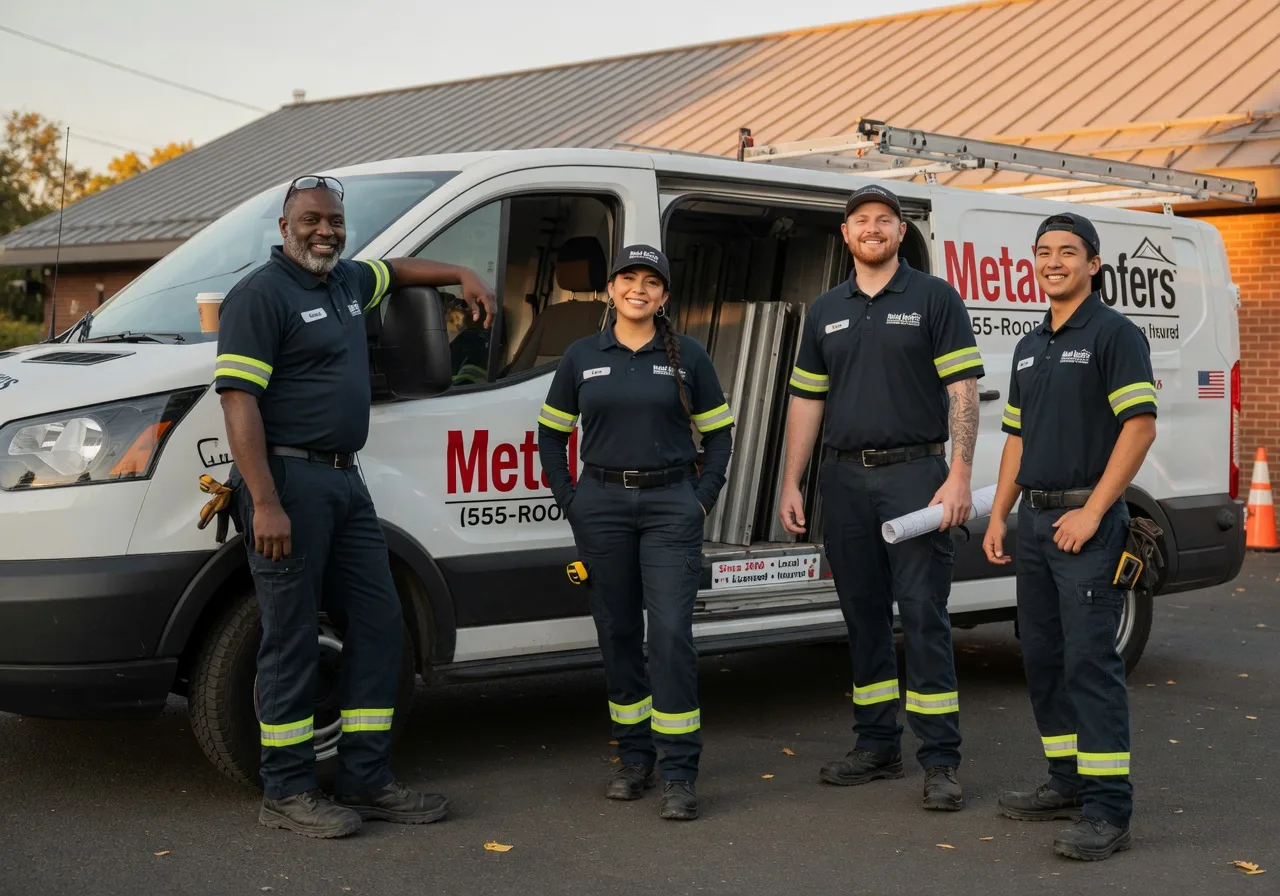 Metal Roofing Installation company in Yale, SD